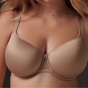 Thirdlove 24/7 Memory Foam Full Coverage Nude Beige Bra 38B